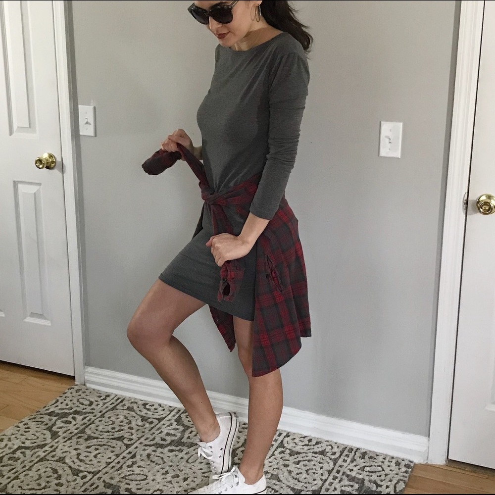 Simply Grey Dress